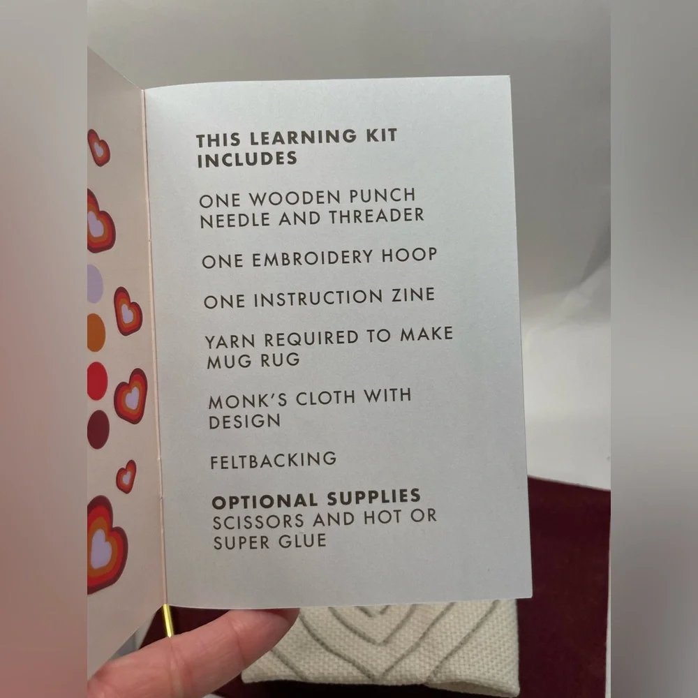 DIY LMTWEET Punch Needle Kit  | BNIB - Picture 4 of 5